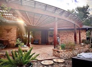 Radius Pergola By Marlings Home And Exteriors